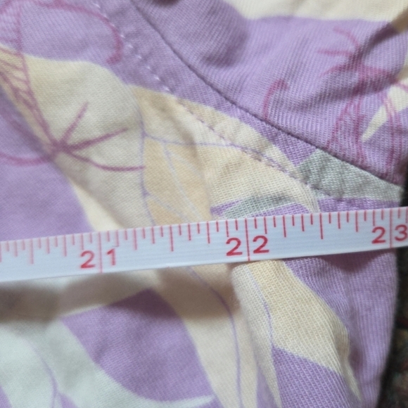 Columbia Womens Tropical Fish Shirt - Picture 5 of 7